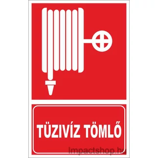TŰZÍVÍZ TÖMLŐ (160X250 MM TÁBLA)