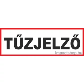 TŰZJELZŐ (290X100 MM MATRICA)