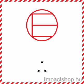 ENGEDMÉNYES MENNYISÉG (300X300 MM MATRICA)