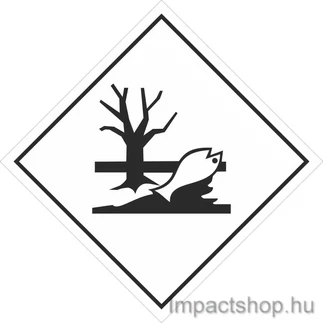 KÖRNYEZETRE VESZÉLYES ANYAG (100X100 MM MATRICA)