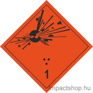 ROBBANÓANYAGOK ÉS TÁRGYAK  (300X300 MM MATRICA)