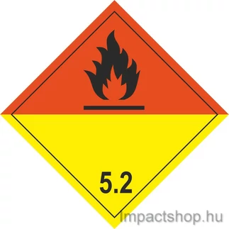 SZERVES PEROXIDOK FEKETE  (300X300 MM MATRICA)