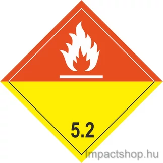 SZERVES PEROXIDOK FEHÉR (300X300 MM MATRICA)