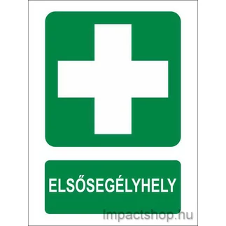 ELSŐSEGÉLY (160X250 MM MATRICA)