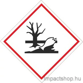 KÖRNYEZETRE VESZÉLYES ANYAG   (100X100 MM MATRICA)