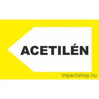 ACETILÉN (200X100 MM MATRICA)