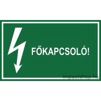 FŐKAPCSOLÓ (200X100 MM MATRICA)