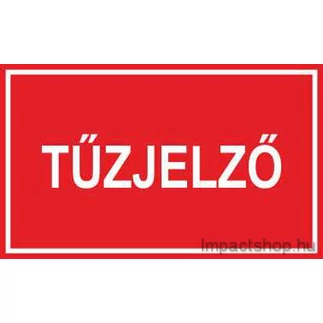 TŰZJELZŐ (200X100 MM MATRICA)