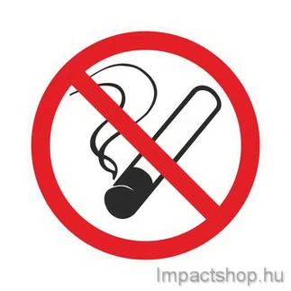 DOHÁNYOZNI TILOS  (110X110 MM MATRICA)