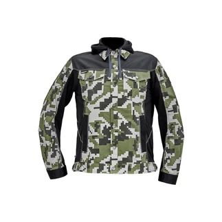 CERVA NEURUM CAMOUFLAGE KABÁT KAPUCNIVAL