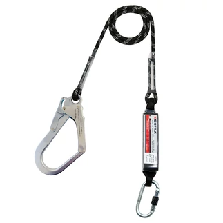 COFRA DULFER 1.5M ENERGIAELNYELŐ 1,5 MÉTER KÖTÉLLEL, KÉT KARABINERREL