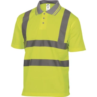 DELTAPLUS OFFSHORE FLUO GALLÉROS PÓLÓ