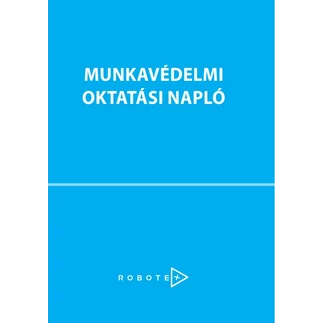 MUNKAVÉDELMI OKTATÁSI NAPLÓ