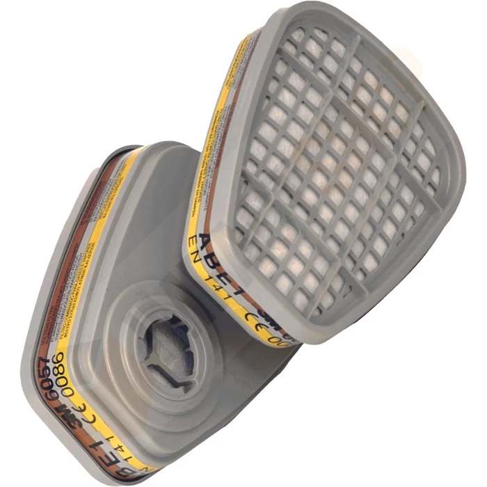 3M 6057 ABE1 gáz-, gőz- és részecskeszűrő betét