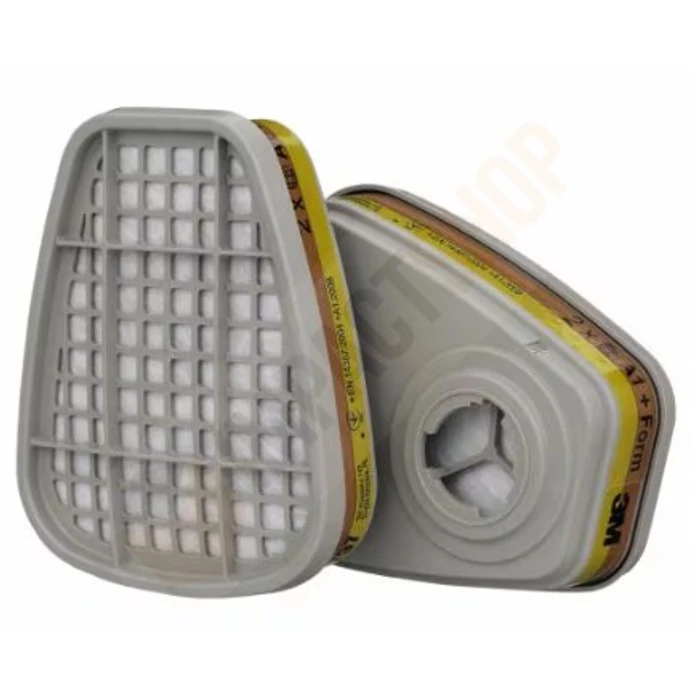 3M 6075 A1 szűrőbetét szerves gőzök + formaldehid ellen (2 db)