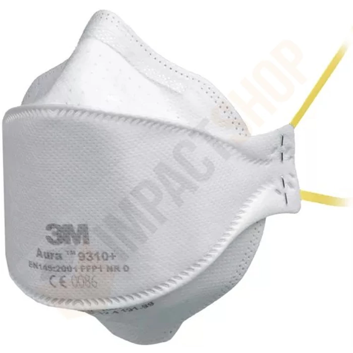 3M Aura 9310+ FFP1 NR D szelep nélküli félálarc (20 db)