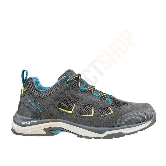 Albatros Acadia grey/blue wns low O1 HRO SRC női cipő