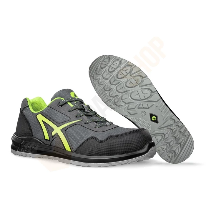 Albatros Drifter low grey S1PL FO SR munkavédelmi cipő