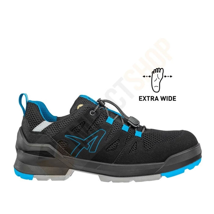 Albatros Fastpack low Extra wide S1PL ESD FO SR Védőcipő