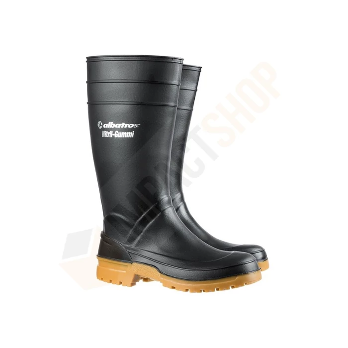 Albatros Guardian high nitril gumicsizma - fekete