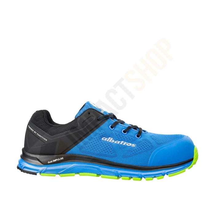 Albatros Lift impulse low blue S1PS ESD FO HRO SR védőcipő