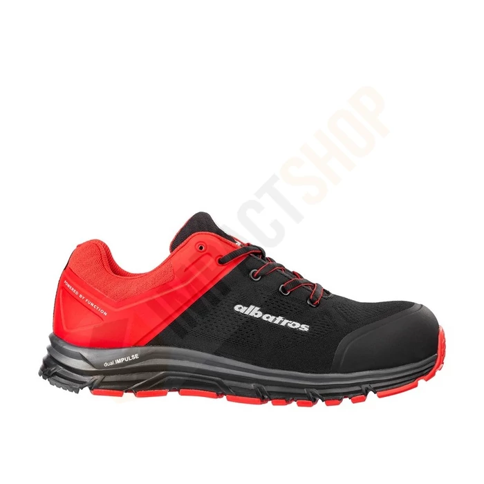 Albatros Lift impulse low red S1PS ESD FO HRO SR védőcipő