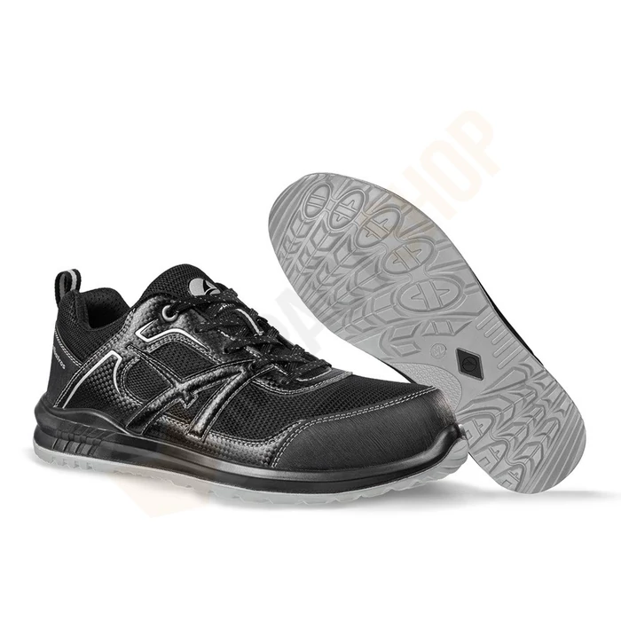 Albatros Rider black low S1PL ESD FO SR védőcipő
