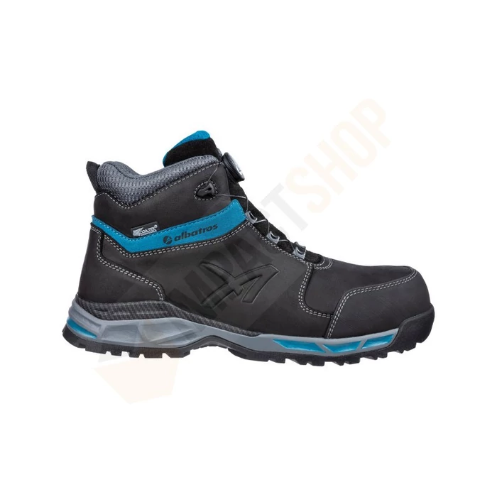 Albatros Tofane black mid QL S7S ESD WR HRO SR védőbakancs