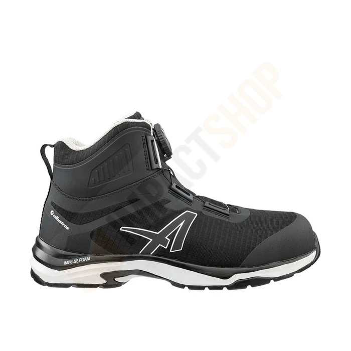 Albatros Trailmaster blk ql mid S3S ESD HRO SR védőbakancs