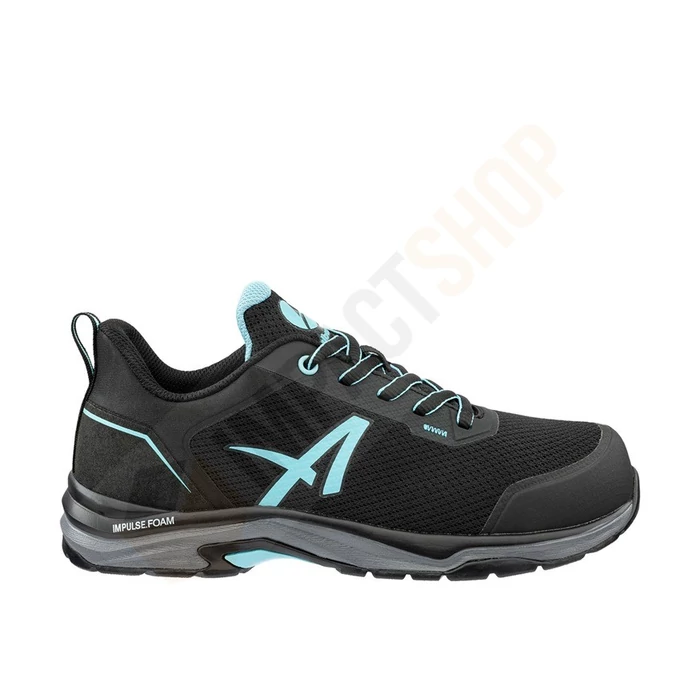 Albatros Twist blue low S1PS ESD HRO SR Női védőcipő