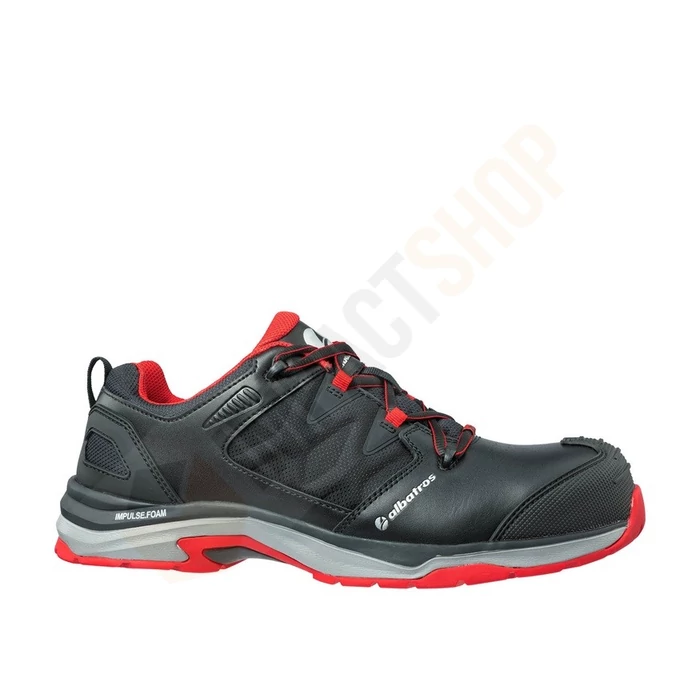 Albatros Ultratrail black low S3S ESD HRO SR védőcipő