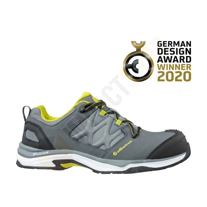 Albatros Ultratrail grey low S3S ESD HRO SR védőcipő