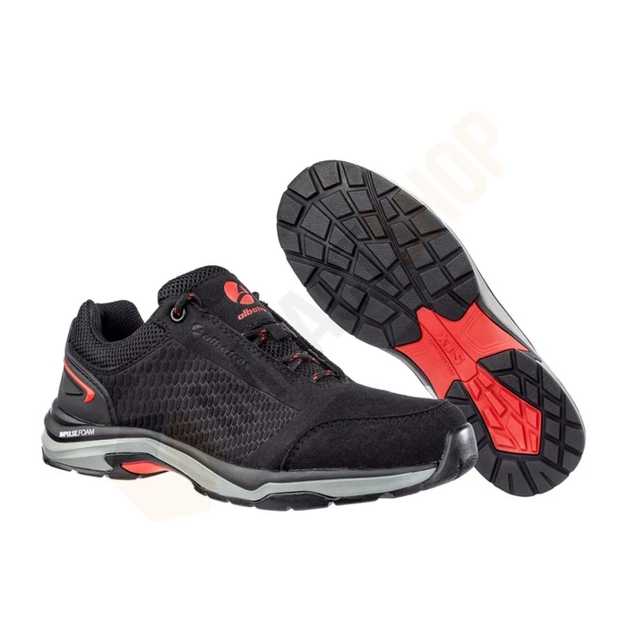 Albatros Viale black low O1 FO HRO SR cipő