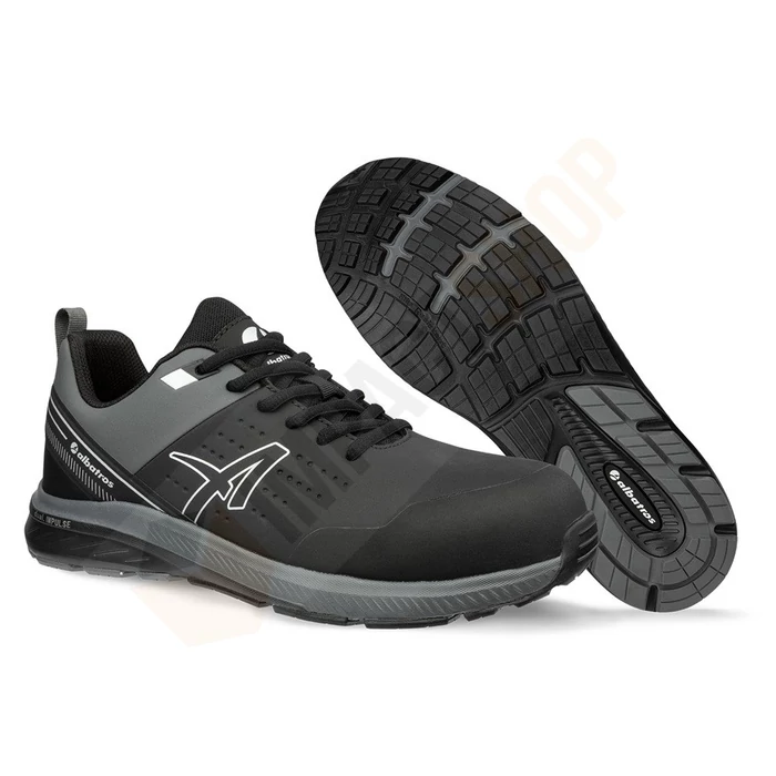 Albatros Vigor 2 Impulse black low S3S ESD HRO SR védőcipő
