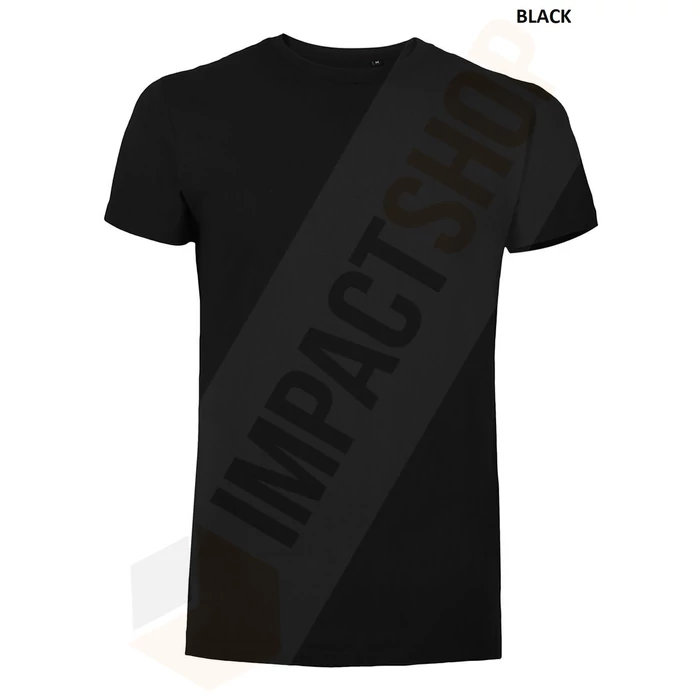 BS 050 MOON pamut póló black