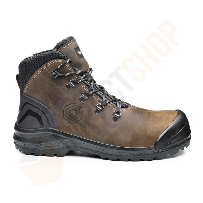 Base B0888 Be-Strong S3 HRO CI HI SRC barna védőbakancs