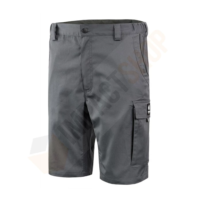 Burgia 7086 Stretch Pure rövidnadrág antracit-fekete