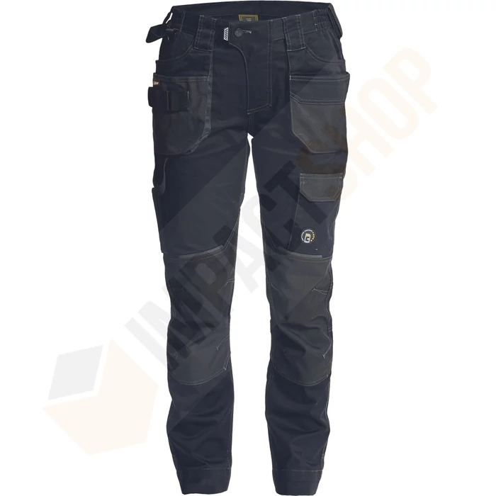 Cerva Dayboro női deréknadrág - fekete