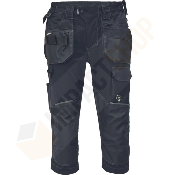 Cerva Dayboro 3/4-es munkanadrág - fekete