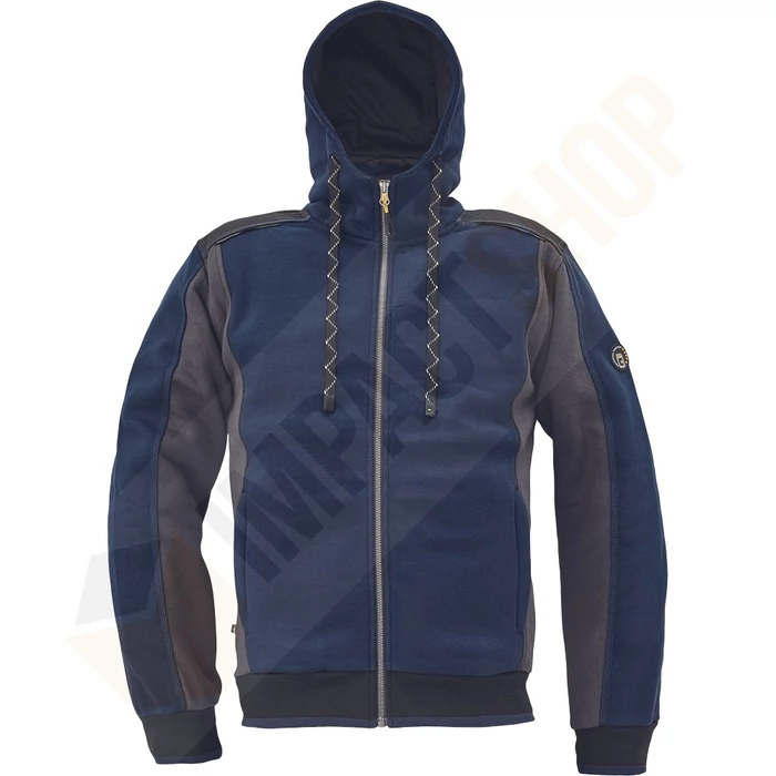 Cerva Dayboro kapucnis kardigán - navy