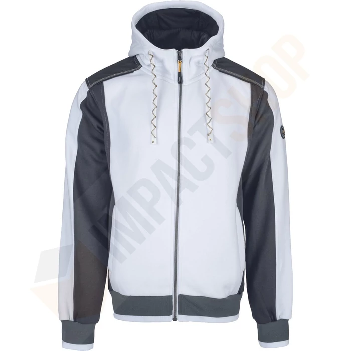 Cerva Dayboro kapucnis kardigán - fehér