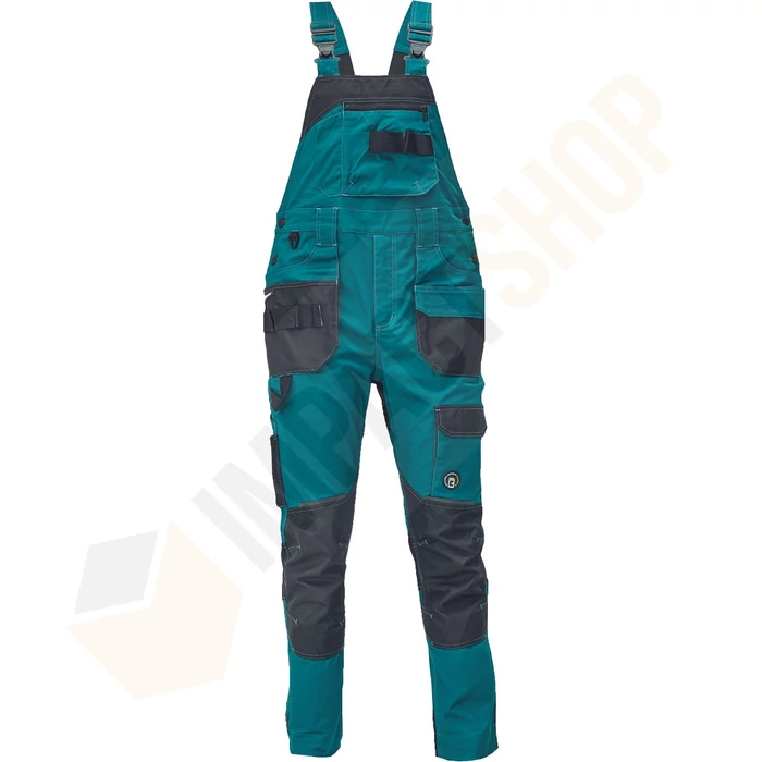 Cerva Dayboro mellesnadrág - petrol kék