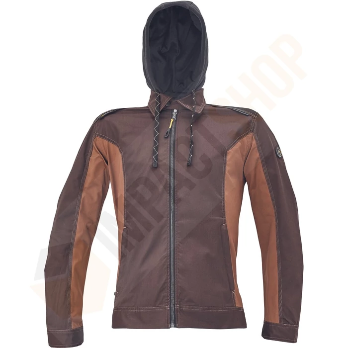 Cerva Dayboro munkakabát - sötétbarna