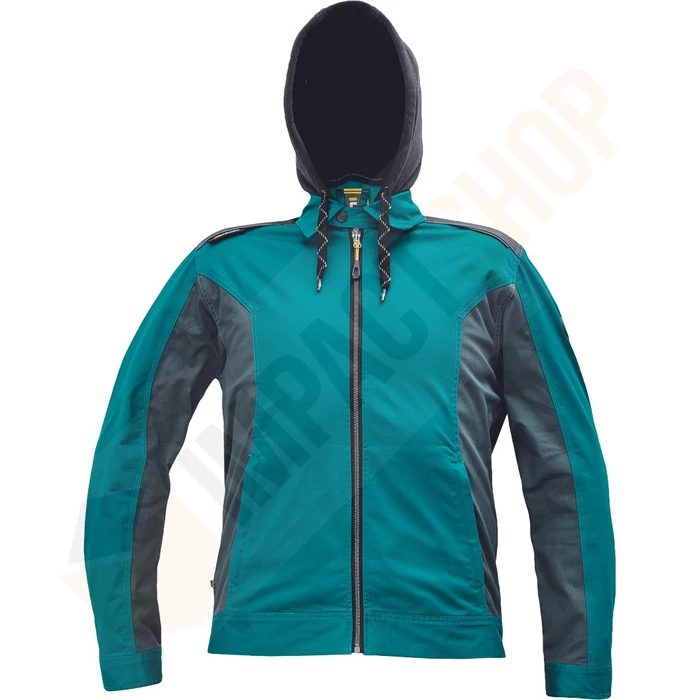 Cerva Dayboro munkakabát - petrol kék