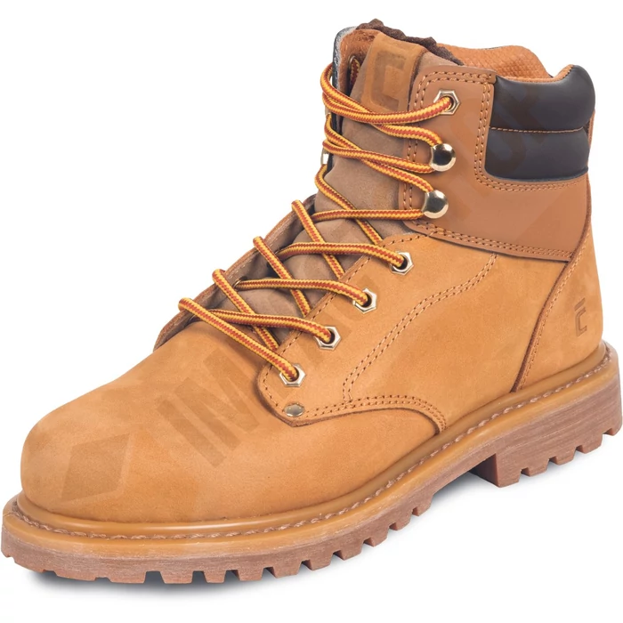 BK Farmer O2 CI FO WPA SR bézs bakancs