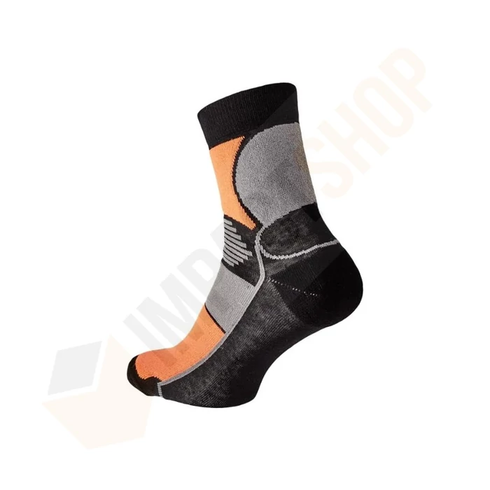 Cerva Knoxfield basic zokni - narancs