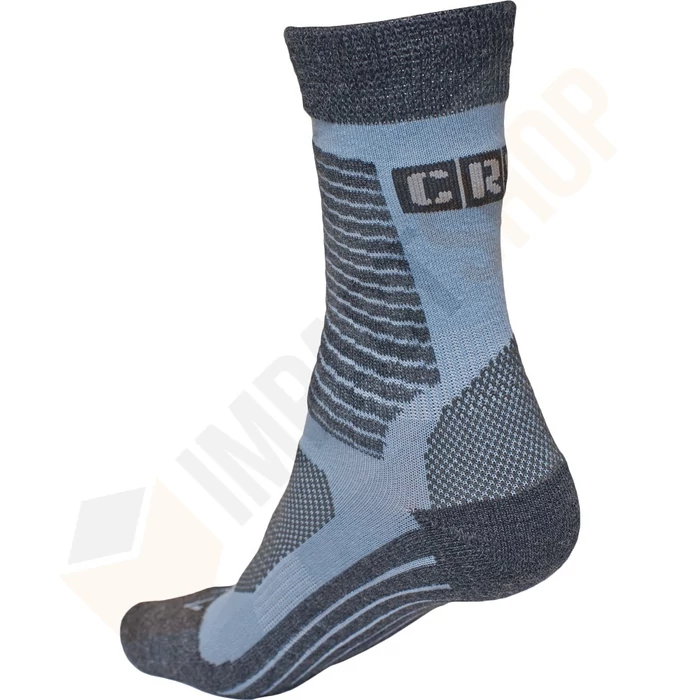 CRV Melnick merino télizokni - kék