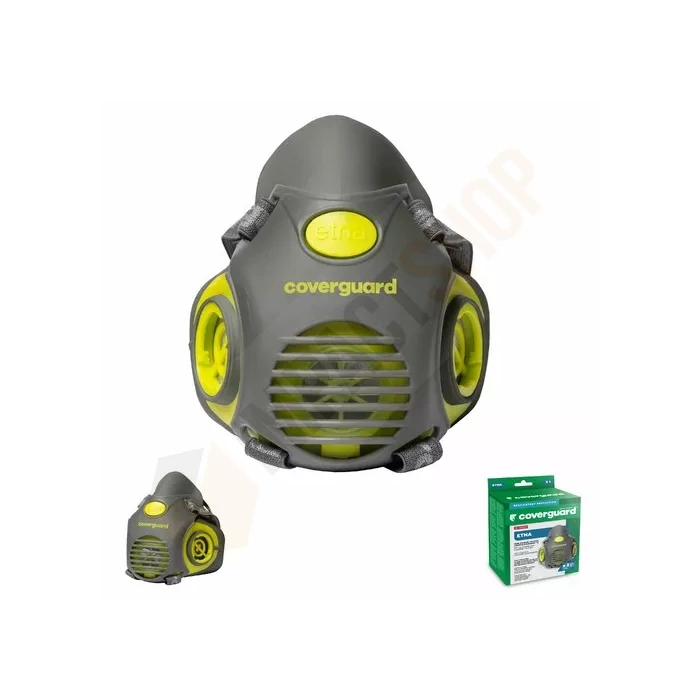 Coverguard Etna ikerszűrős félálarc