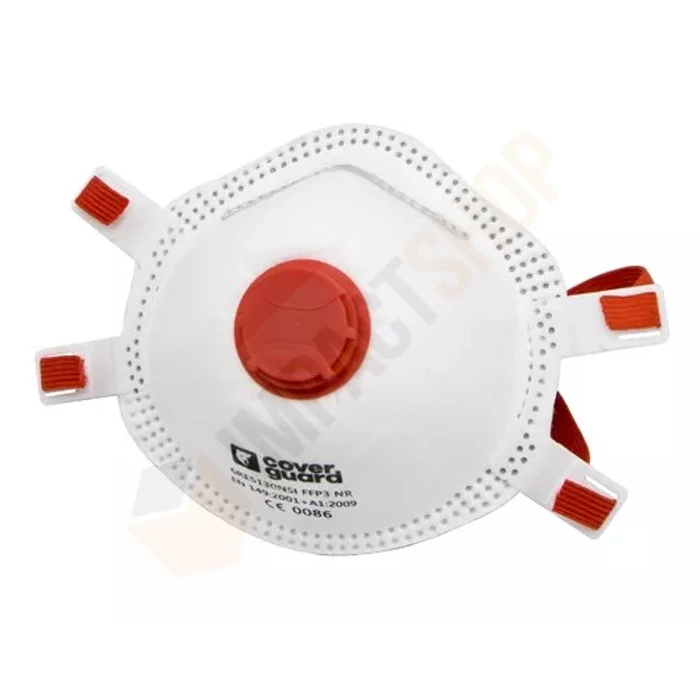 Coverguard 6RES130 FFP3 szelepes pormaszk (10 db)