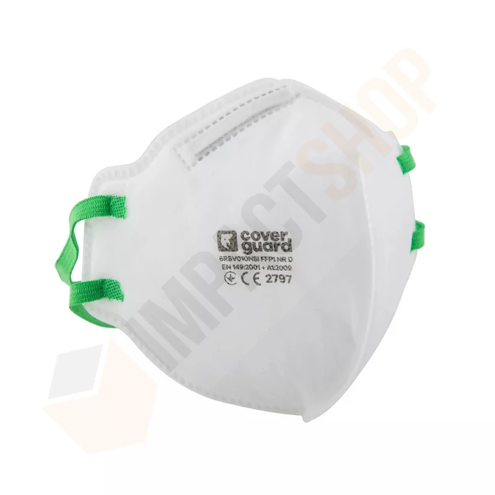 Coverguard 6RSV01 FFP1 NR D szelep nélküli pormaszk (20 db)